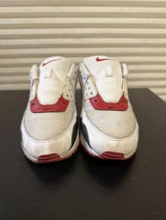NIKE AIR MAX 90 スニーカー ホワイト レッド ブラックのサムネイル