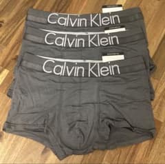 せ*な様 SCalvinKlein カルバンクラインツルツルサイズ3枚ボクサーパのサムネイル