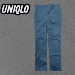 UNIQLO メンズ チノパン ダークグレー