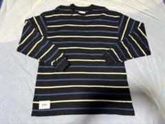 WTAPS BDY / LS / COTTON ボーダー ロンT カットソー WTAPS BDY02/LS/COTTON BLACK L ボーダー ロンT - メルカリ