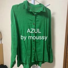 AZUL ロングシアーシャツのサムネイル