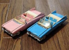 ビンテージカー 1/34 1959 キャデラックシリーズ62 2種類 - メルカリ