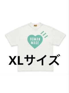 HUMAN MADE バンコク限定ハートロゴ白Tシャツ XL