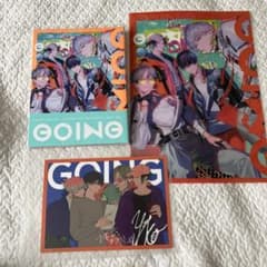 雪広うたこ 画集 GOING 直筆サイン入り キャラアニ特典付き - メルカリ