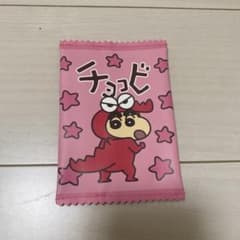 크레용 신짱 초코비 다이컷 파우치