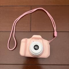 デジタルトイカメラ ピンクのサムネイル