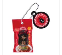 ちむたん様専用機 元祖辛麺屋桝元 辛麺 ミニチュアチャーム ガチャセットのサムネイル