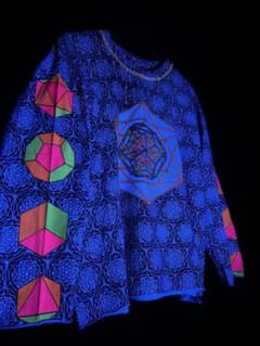 希少 SPACE TRIBE スペーストライブ Tシャツ サイケデリックトランス
