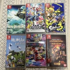 Nintendo Switch ソフト 7本セット まとめ売り - メルカリ