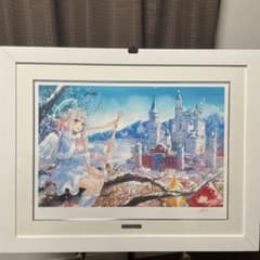 79 wiliさん専用　ふーみ　版画　アールビバン　25枚限定販売のサムネイル