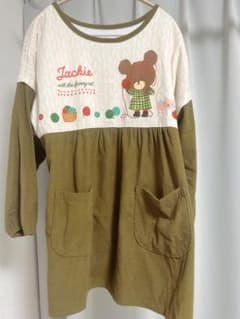 the bear's school スモックエプロンのサムネイル