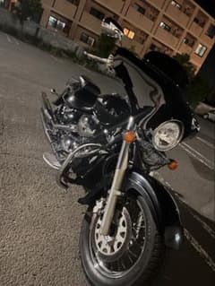 値下げ済5万→42000円）早い者勝ちイントルーダークラシック400 用カウル 値下げ済5万→42000円）早い者勝ちイントルーダークラシック400 用
