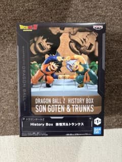 ドラゴンボールZ History Box 孫悟天＆トランクス フィギュアのサムネイル