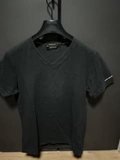 Calvin Klein Jeans ブラック Vネック Tシャツ Lのサムネイル