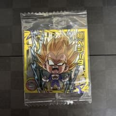 ウエハースシール　ドラゴンボール超 ベジータのサムネイル