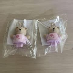 スターバックス　リユーザブルカップキャップ　ベアリスタ　さくら　２個のサムネイル