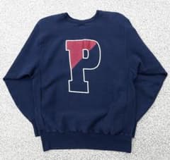 90s USA製 チャンピオン カリフォルニア リバースウィーブ ネイビー 両面 90s USA製 チャンピオン カリフォルニア リバースウィーブ