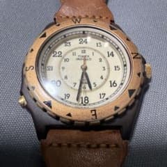 タイメックスTIMEX Safari サファリ腕時計インディグロ
