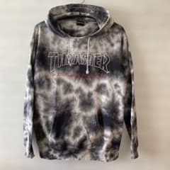THRASHER タイダイパーカー古着のサムネイル