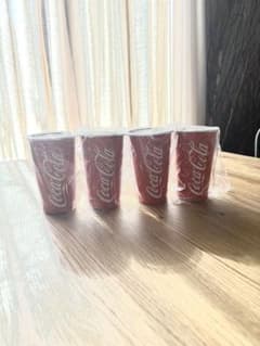 Coca-Cola オリジナルタンブラー 4個セット　※バラ売り不可のサムネイル