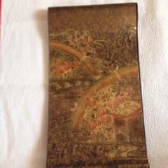 スワトウ刺繍の袋帯のサムネイル