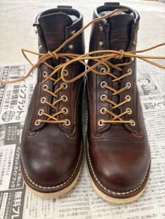 RED WING 2906 ラインマン 8.5D 26.5cmのサムネイル