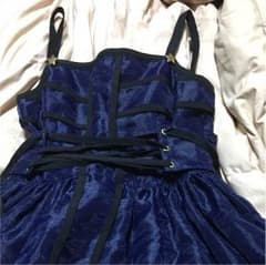 angelic pretty 無印 紺オーガンジーjskのサムネイル