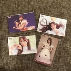 立花琴美生誕祭記念2025 すきくじ H賞 フォトカードA.C.D.Fセット
