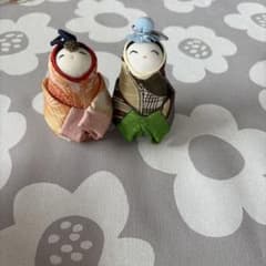 雛人形 ちりめん細工 立ち雛 ハンドメイドのサムネイル