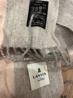 LANVIN カシミヤマフラーのサムネイル