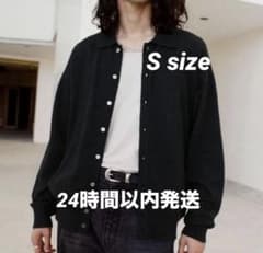 WYM T/C BASIC KNIT SHIRT CARDIGAN Sサイズのサムネイル