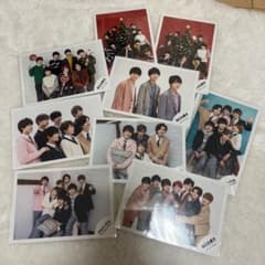 なにわ男子 公式写真 9枚セット 集合 混合 - メルカリ