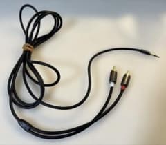 UGREEN 3.5mm ステレオミニ - RCA 変換ケーブル 2m