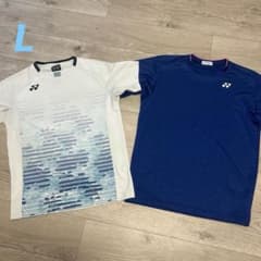 バドミントンヨネックスユニフォーム日本代表Lサイズ - メルカリ