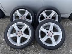 TRD 17インチ アルミホイール 純正オプション アルテッツァ チェイサー 