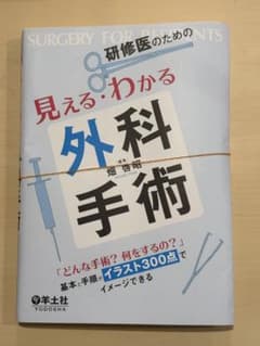 【裁断済】研修医のための見える・わかる外科手術のサムネイル