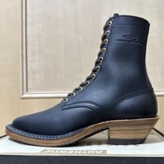 ローリングダブトリオ　OEM品　ロストコントロール　茶芯　ワークブーツ ローリングダブトリオ OEM品 ロストコントロール 茶芯 ワークブーツ