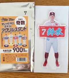 楽天イーグルス 鈴木大地 MyHEROタオルアクリルスタンドのサムネイル