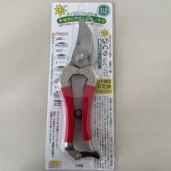 剪定鋏　　切れるよろこびのサムネイル