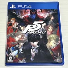 PERSONA5 PS4 ソフトのサムネイル