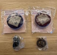 Kiki's Delivery Service Metal Charm Collection: "Bread Sign" and "Jiji" (Ghibli)