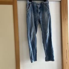 デニムパンツ ジーンズ ウォッシュ加工のサムネイル