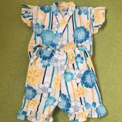 しまむら 甚平 女の子 90cmのサムネイル