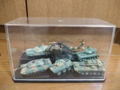 自衛隊車両・バイク ミニチュアフィギュア 9点セットのサムネイル