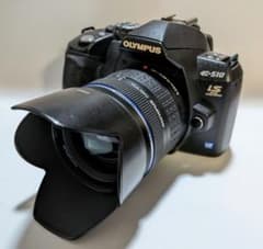 OLYMPUS E-510 Double Zoom Kit (No Box)