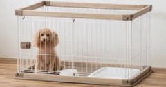Thumbnail of 犬用ペットサークル 97.5cm 55.5cm インテリアに馴染む