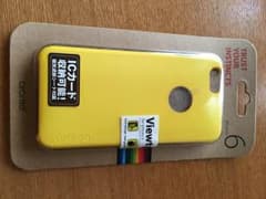 iPhoneケース araree VIEWTY(YELLOW)のサムネイル
