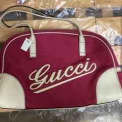 GUCCI グッチ　スポーツバッグのサムネイル