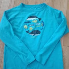 値下げしました　モンベル　長袖Tシャツ 130のサムネイル