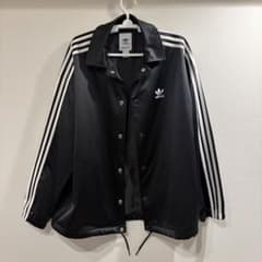 adidas サテン コーチジャケット ナイロンジャケット 常田大希 - メルカリ